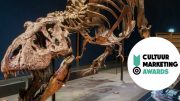 T. rex wint Cultuurmarketing Award
